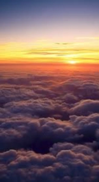 Vuelo sobre las nubes