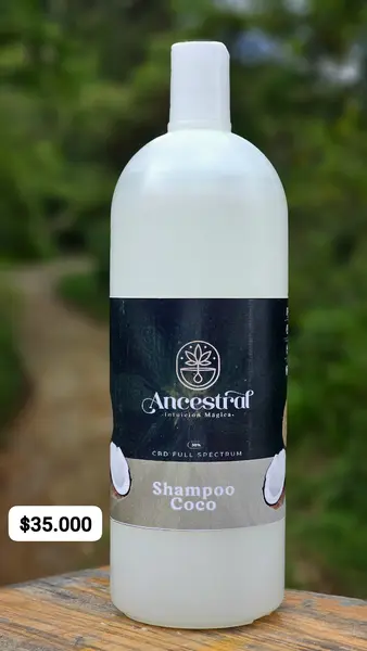 Shampoo de Coco a Base de CBD