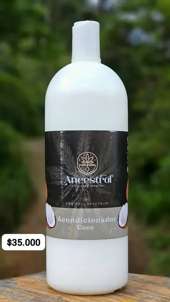 Acondicionador de Coco a Base de CBD