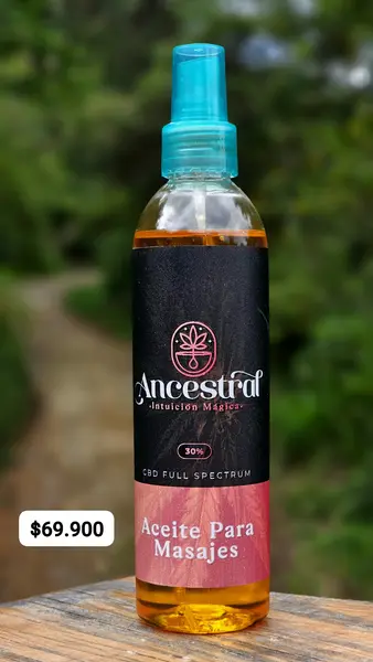 Aceite para masajes
