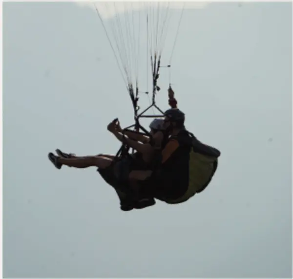Vuelo en parapente Standar