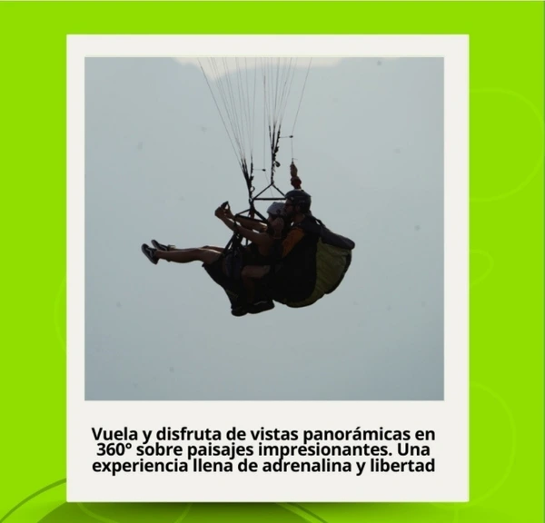 imagen Vuelos en Parapente