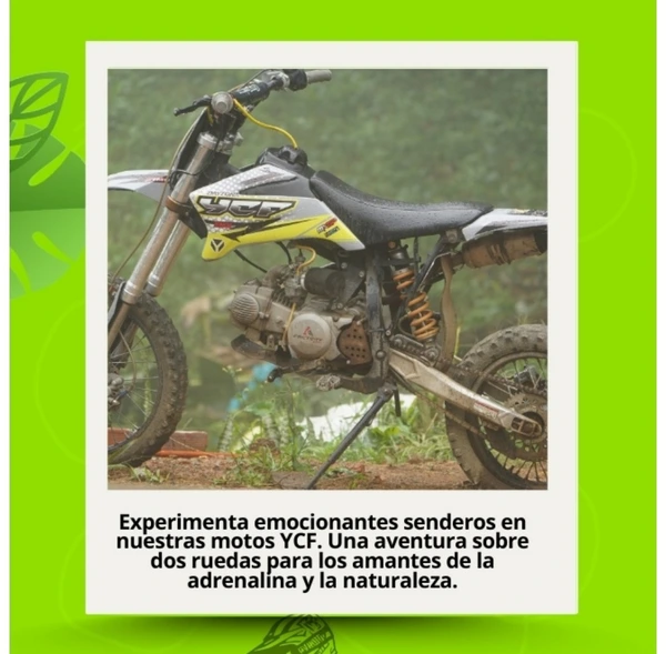 imagen Tours en Moto YCF